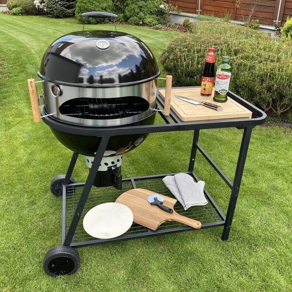Avenberg Venezia multifunkciós kályhás grill +elektromos grillnyárs + pizzasütő