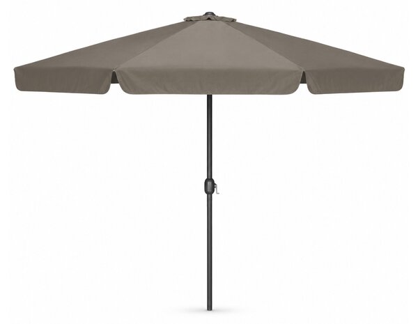 Linder Exclusiv Kerti napernyő 400 cm Szürkésbarna