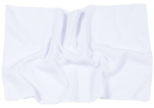 Towel City Gyorsan száradó kéztörlő 30x50 cm - Fehér | 30 x 50 cm