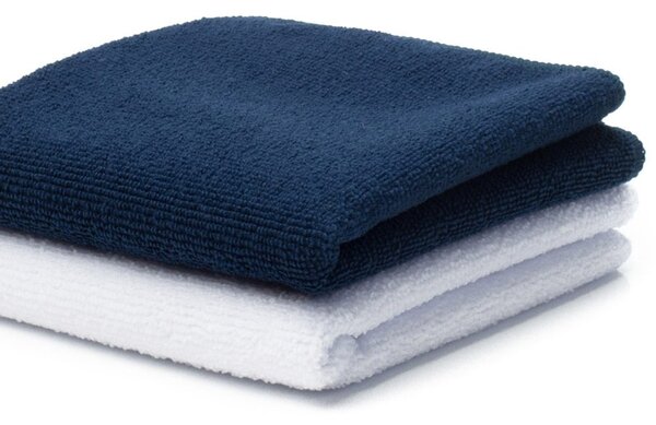 Towel City Gyorsan száradó kéztörlő 30x50 cm - Fehér | 30 x 50 cm