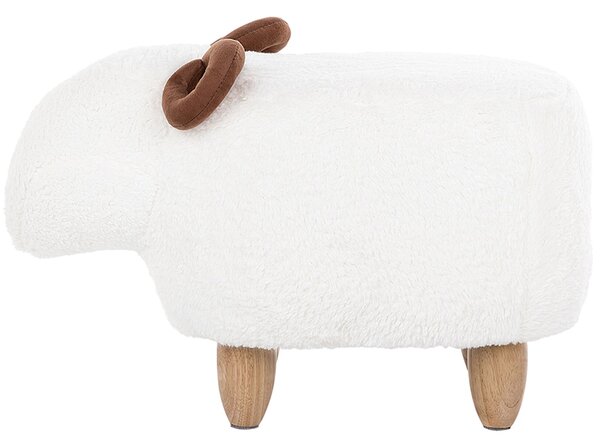 Állatos puff LAMB Fehér Bárány