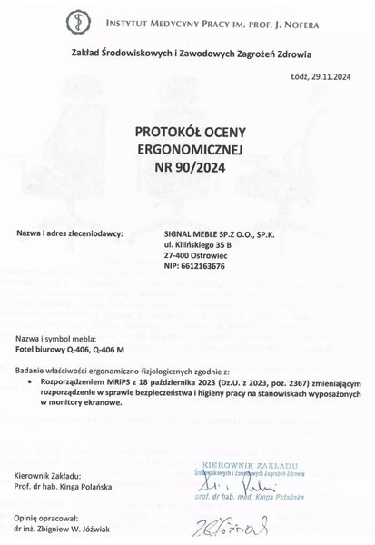Q-406 Ergonomikus Hálós Műbőr Forgószék Fekete Multiblock