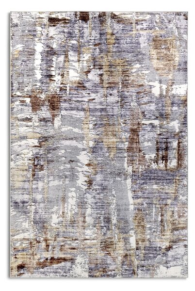 Szürke szőnyeg 120x160 cm Malard Copper Gold – Elle Decoration