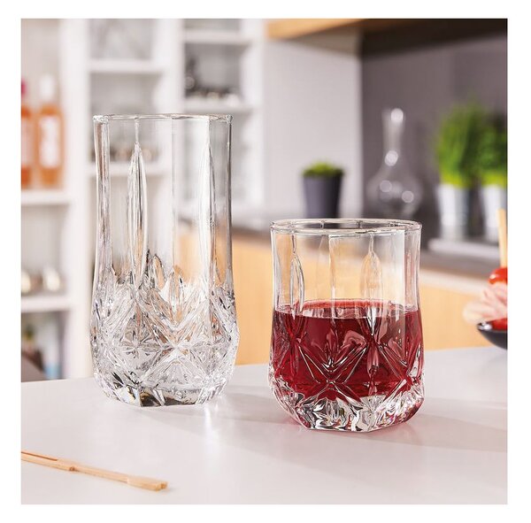 Luminarc Brighton üdítős pohár szett 270 ml 6 darabos