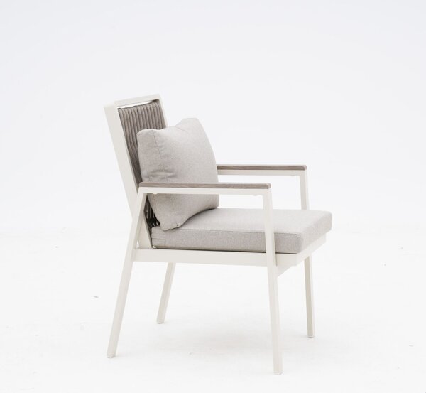 Delusso Gioia 9 részes ebédlő szett Beige