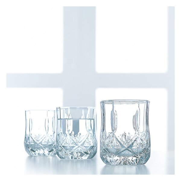 Luminarc Brighton üdítős pohár szett 270 ml 6 darabos