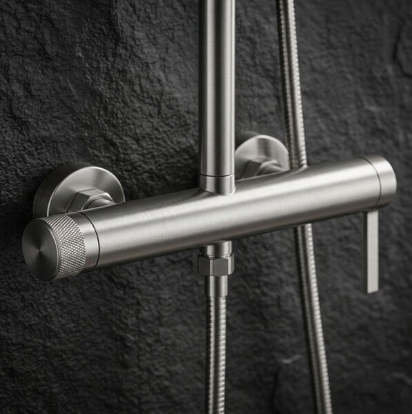 Rea, Zuhanyszett Rea Rivo Brush Nickel, REA-P9498