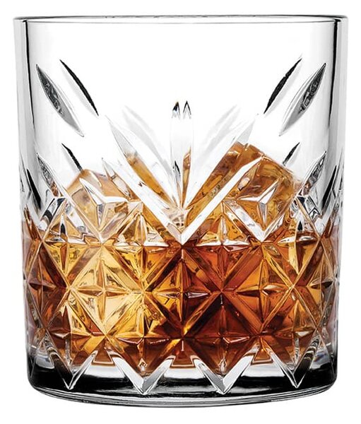 Pasabahce Timeless whiskeys pohár szett 345 ml 4 darabos