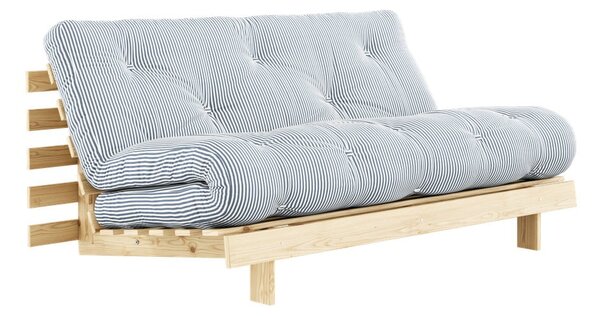 Fehér/világoskék kanapé 160 cm Roots - Karup Design