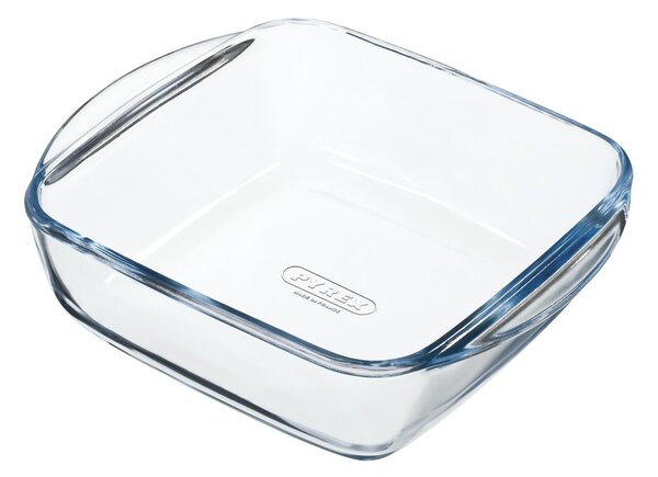 Pyrex négyszögletes hőálló tál air fryerhez 1 l