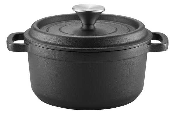 Ambition Öntöttvas Lábas fedővel 24 cm 3.5 l