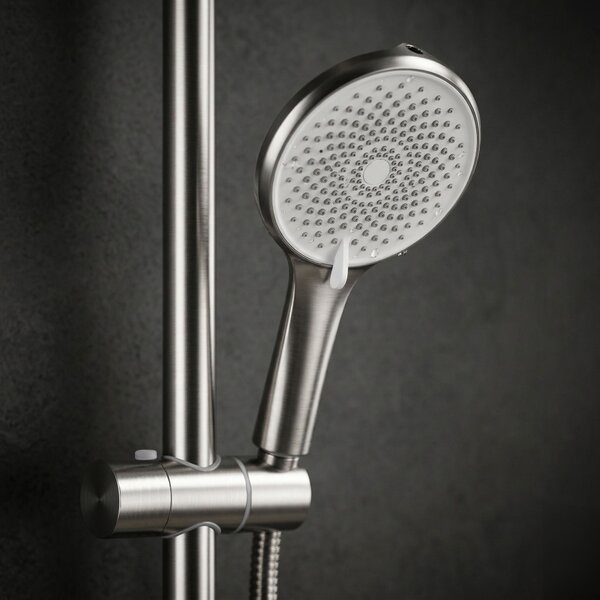 Rea, Zuhanyszett Rea Rivo Brush Nickel, REA-P9498