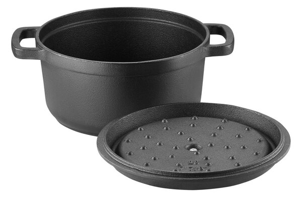 Ambition Öntöttvas Lábas fedővel 24 cm 3.5 l