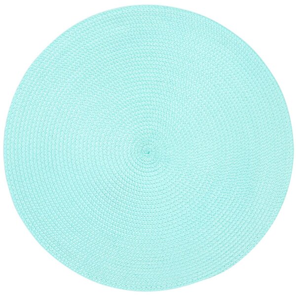 Ambition Hawai kerek tányéralátét 38 cm menta