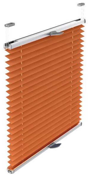 Gario Pliszé függöny Standard Narancs Szélesség: 107,5 cm