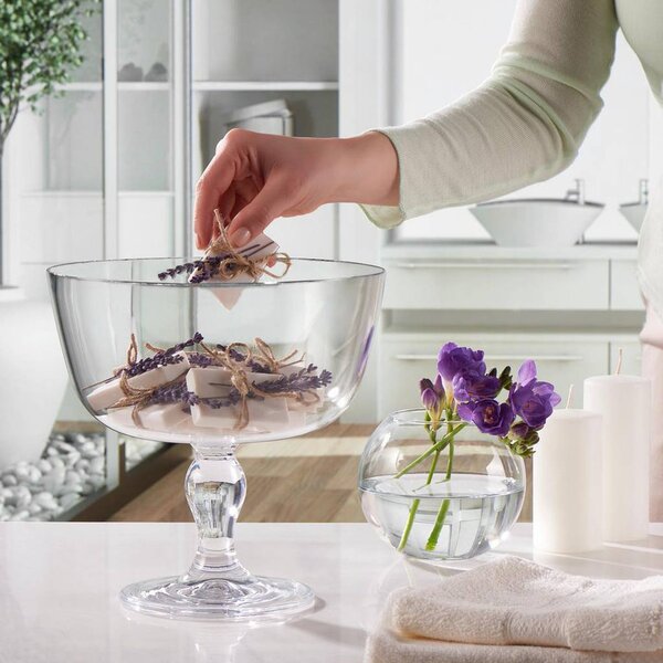 Pasabahce Patisserie talpas desszertes tál 22.4 cm