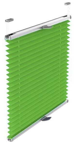Gario Pliszé függöny Standard Zöld Szélesség: 97 cm