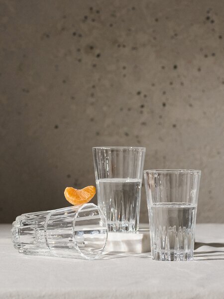 Sinsay - Poharak díszített aljjal 4 pack - clear