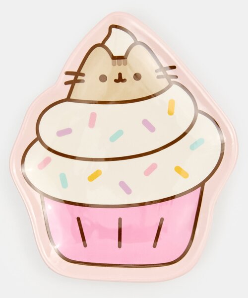 Sinsay - Kerámia tányér Pusheen the Cat - többszínű