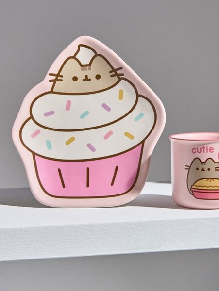 Sinsay - Kerámia tányér Pusheen the Cat - többszínű