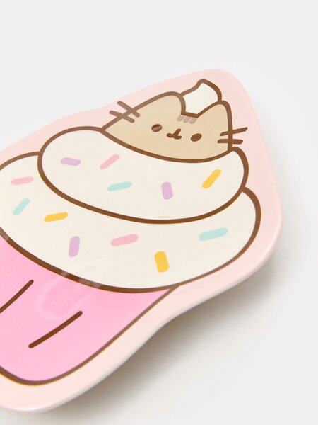 Sinsay - Kerámia tányér Pusheen the Cat - többszínű