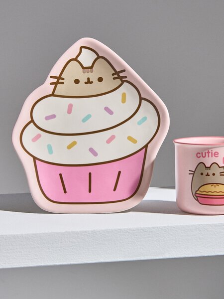 Sinsay - Kerámia tányér Pusheen the Cat - többszínű