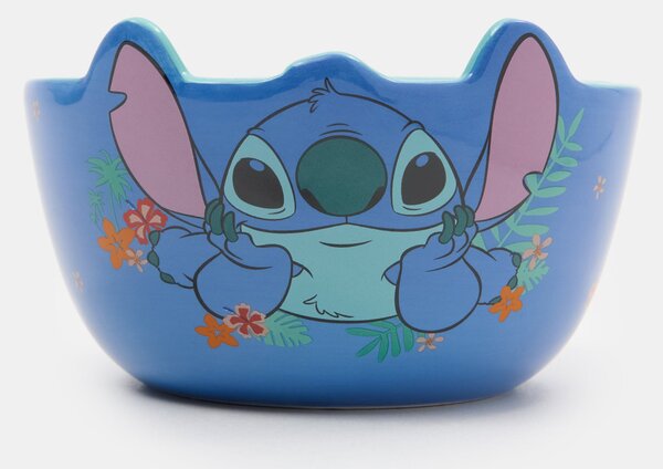 Sinsay - Kerámia tál Stitch - többszínű