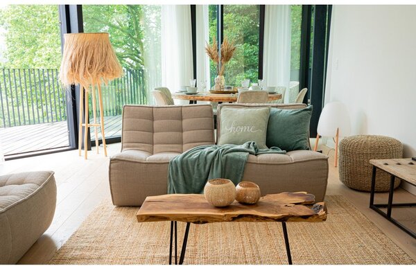 Pamut takaró 130x160 cm Slub – Tiseco Home Studio