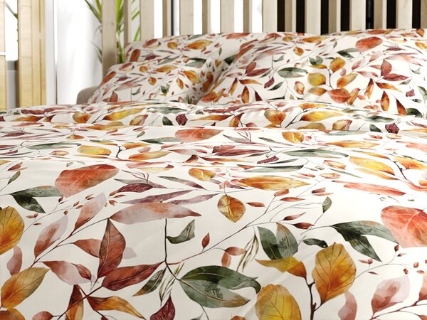 Mikroszálas ágyneműhuzat AUTUMN LEAVES színes Ágyneműhuzat mérete: 70 x 90 cm | 140 x 220 cm