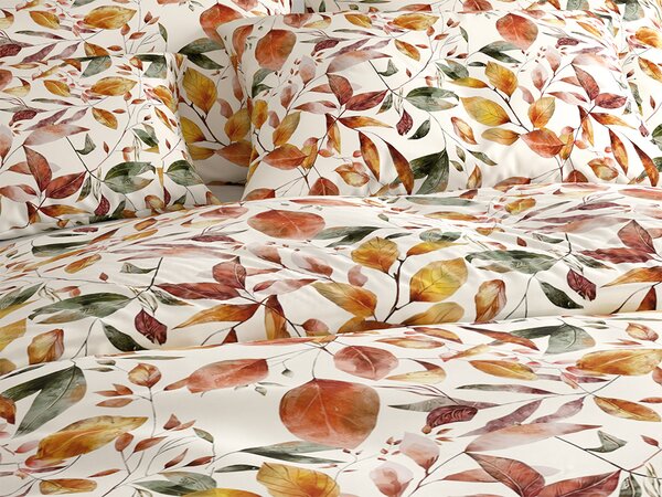 Mikroszálas ágyneműhuzat AUTUMN LEAVES színes Ágyneműhuzat mérete: 70 x 90 cm | 140 x 220 cm