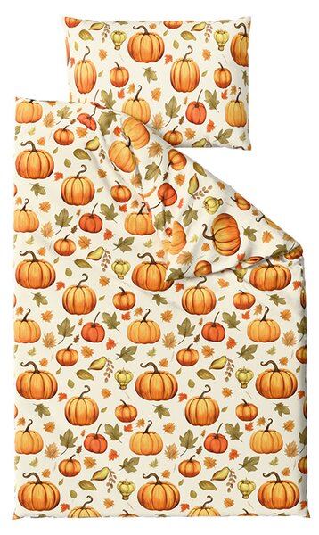 Mikroszálas ágyneműhuzat AUTUMN PUMPKINS színes Ágyneműhuzat mérete: 70 x 90 cm | 140 x 200 cm