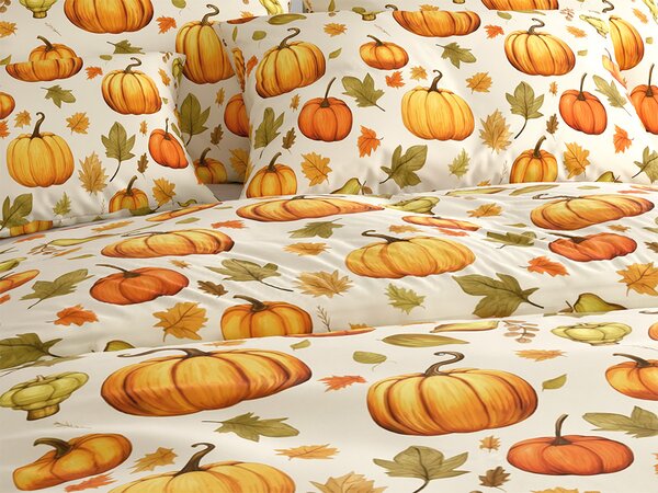 Mikroszálas ágyneműhuzat AUTUMN PUMPKINS színes Ágyneműhuzat mérete: 70 x 90 cm | 140 x 200 cm