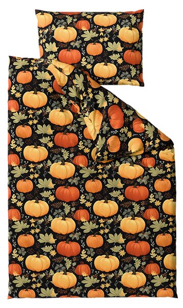 Mikroszálas ágyneműhuzat ORANGE PUMPKINS színes Ágyneműhuzat mérete: 70 x 90 cm | 140 x 200 cm
