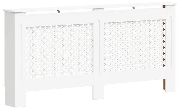 Fehér MDF radiátorburkolat 172 x 19 x 81,5 cm