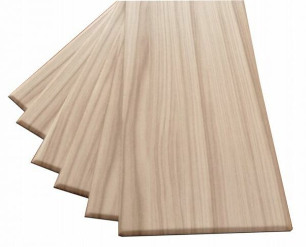 Poliwall P-12 Világosbarna famintás polisztirol panel (100x16,7cm), ragasztható burkolat