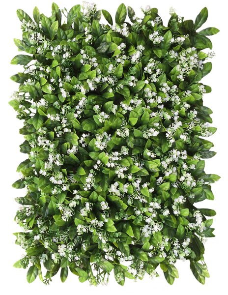 GD217 40x60 cm élethű műanyag zöldfal növényfal panel, műnövény