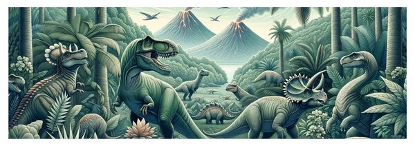 Kép vad dinoszaurusz világ