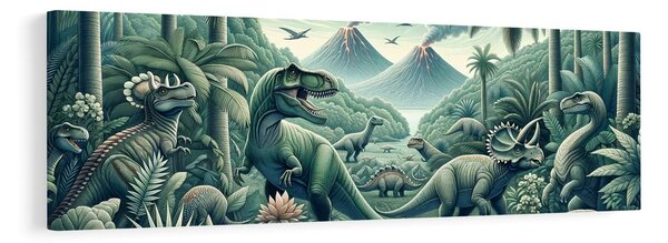 Kép vad dinoszaurusz világ