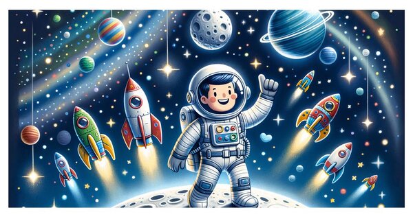 Kép kis hős kalandja a galaxisban
