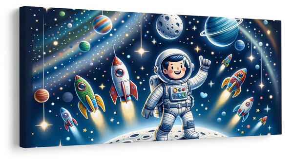 Kép kis hős kalandja a galaxisban
