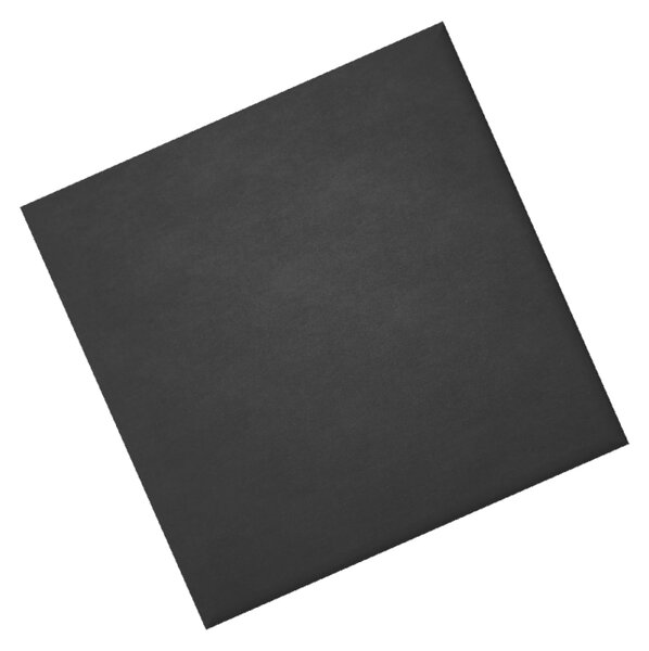 KERMA falpanel 12,5×12,5 cm fekete színű műbőr falburkolat Melody 901