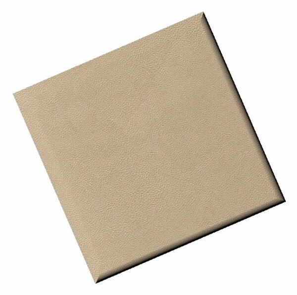 KERMA falpanel 12,5×12,5 cm arany színű műbőr falburkolat Nonplus 017