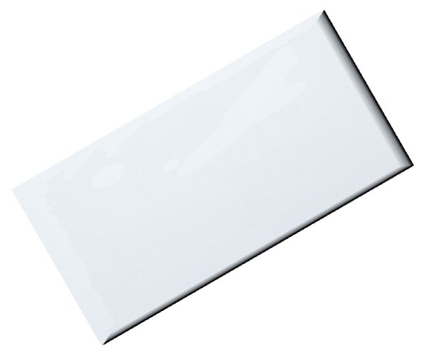 KERMA falpanel 12,5×25 cm fehér színű műbőr falburkolat Melody 001