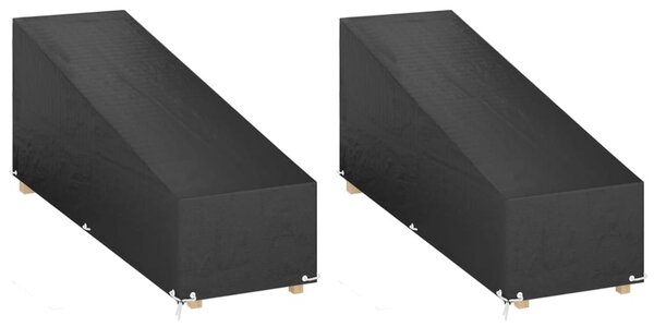 2 db polietilén napozóágy huzat 12 fűzőlyukkal 205x75x40/70 cm