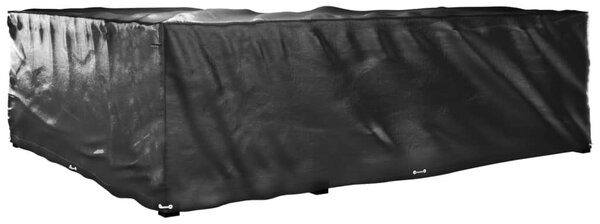 2 db L-alakú kerti bútorhuzat 16 fűzőlyukkal 260x210x80 cm