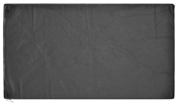 2 db téglalap alakú kerti bútorhuzat 8 fűzőlyukkal 125x70x35 cm