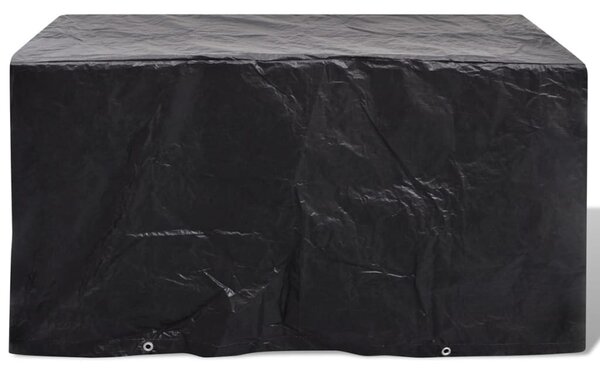 2 db kerti bútor huzat 8 fűzőlyukkal 180 x 70 x 90 cm