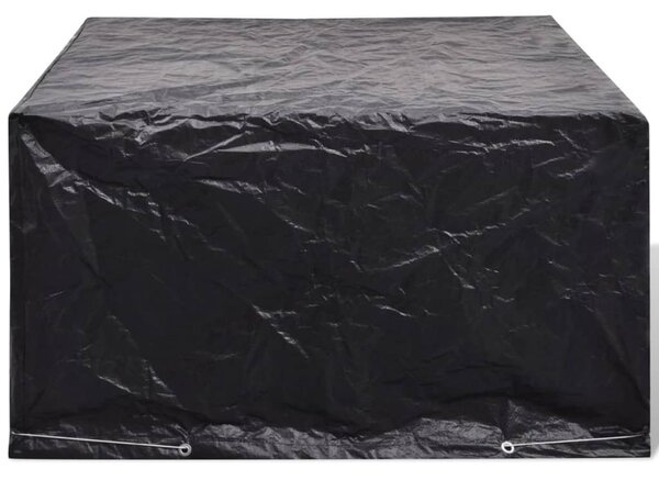 2 db védőhuzat 6 személyes polyrattan szetthez 172 x 113 cm