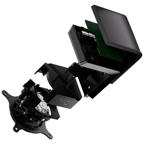 TRYX Panorama SE AIO CPU Hűtő ARGB 360mm Fekete