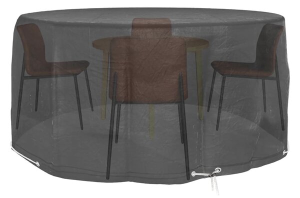2 db kerek kerti bútorhuzat 10 fűzőlyukkal Ø230 x 90 cm